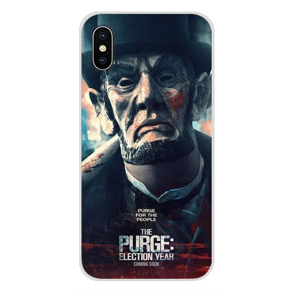 The Purge Election Year Accessories Phone Cases Covers For Samsung A10 A30 A40 A50 A60 A70 Galaxy S2 Note 2 3 Grand Core Prime | Мобильные