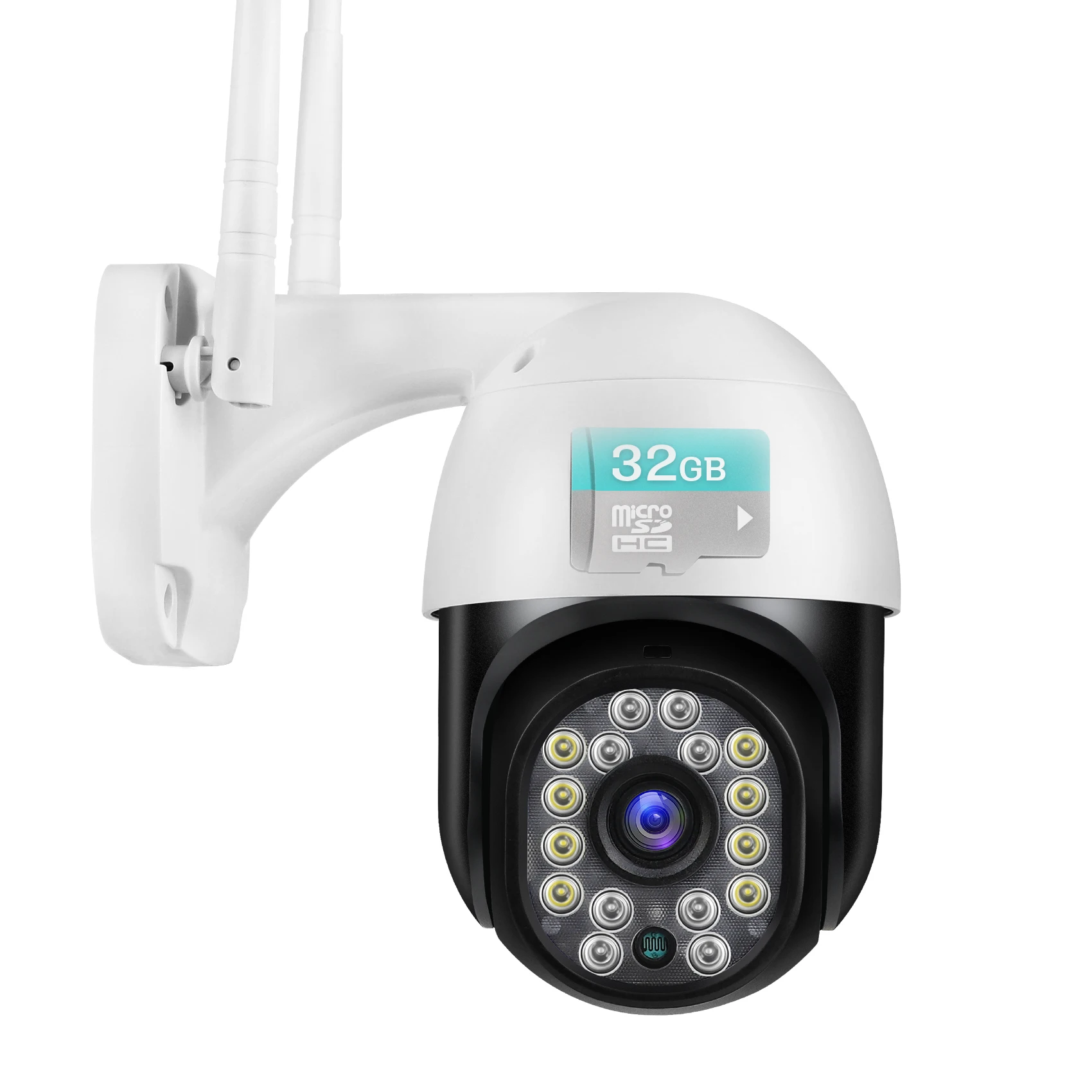

Jennov IP камера 1080P наружная WiFi защита безопасности PTZ Двухканальная аудио цветная Беспроводная камера ночного видения для умного дома
