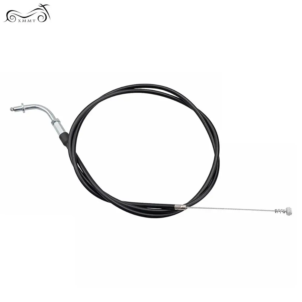 1 пара черный провод дроссельной заслонки 130 см для Harley Sportster XL1200C XL883C XL1200L XL883L Low