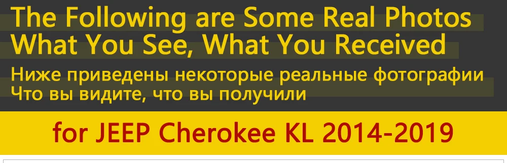 Для Jeep Cherokee KL~ хромированная внешняя дверная ручка крышка наклейки на автомобиль отделка набор из 4 дверей