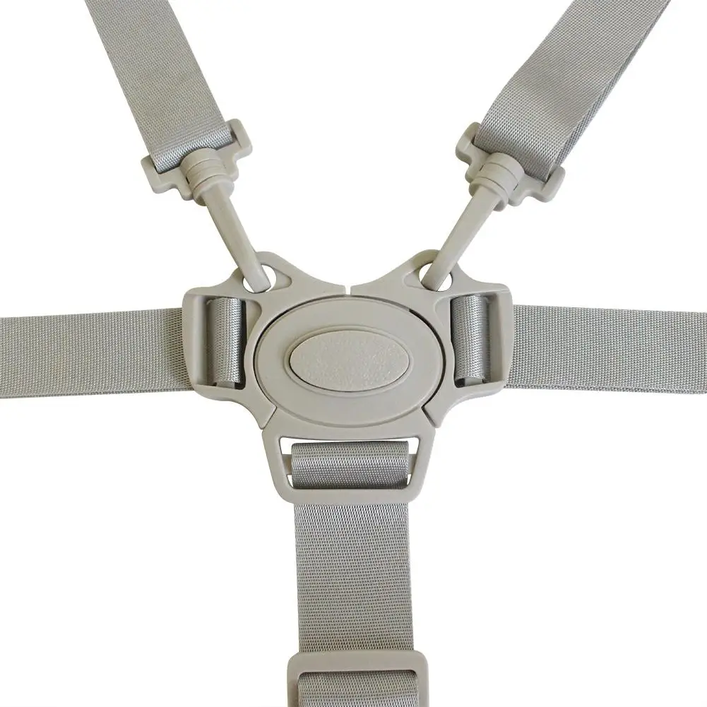 5 точечные ремни безопасности Детский обеденный стул Детские коляски