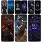 Чехол для Xiaomi POCO X3 M3 Pro X3 NFC X3 F3 GT F1, Обложка для Mi Civi 11T 10T Pro 9T 11 Note 10 Lite, герои Marvel, Черная пантера