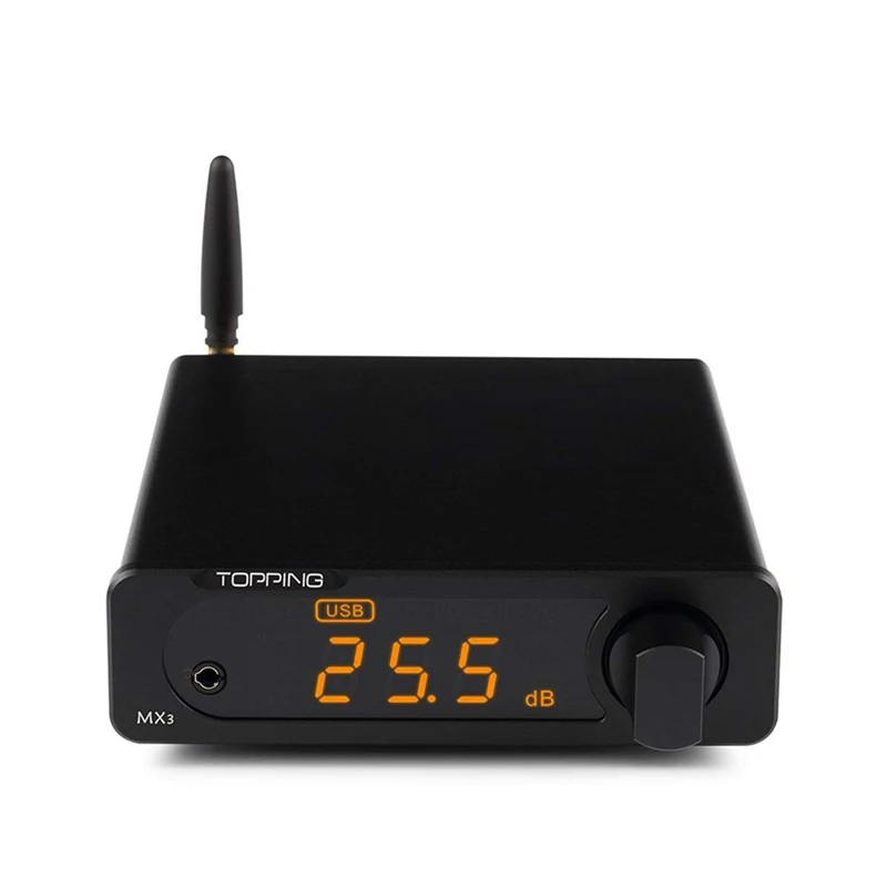 Усилитель для наушников Topping MX3 PCM5102A 24 бит/192 кГц NFC Встроенный Bluetooth приемник