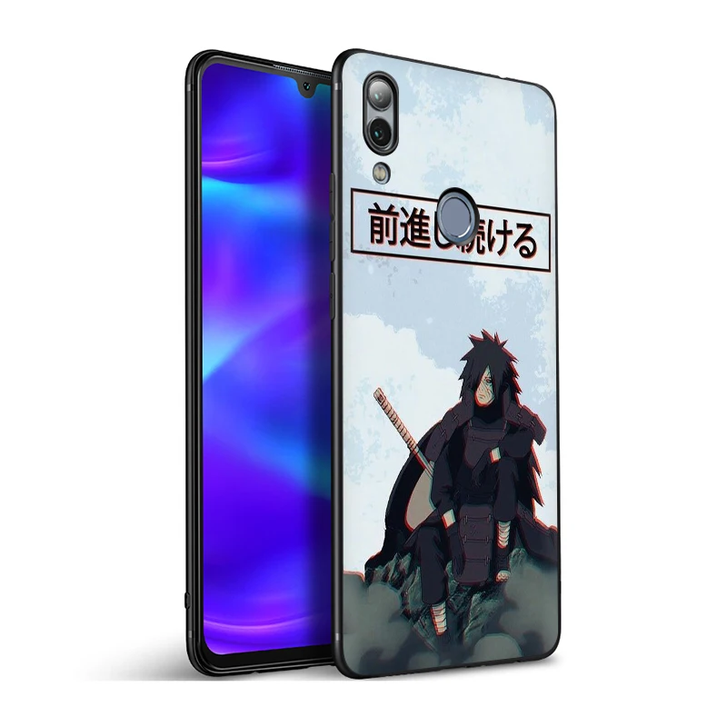 EWAU madara Uchiha Naruto силиконовый чехол для телефона для Huawei Honor 6a 7A Pro 7C 7X 8X 8C 8 9 Примечание 10 Lite вид 20 9X pro