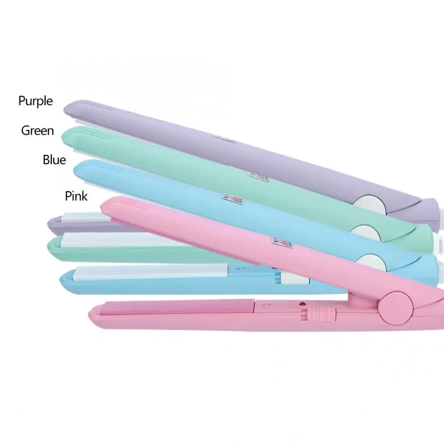 

2 In 1 Hair Straightener Including 125 of the Pink 75 Purple and 50 Green
