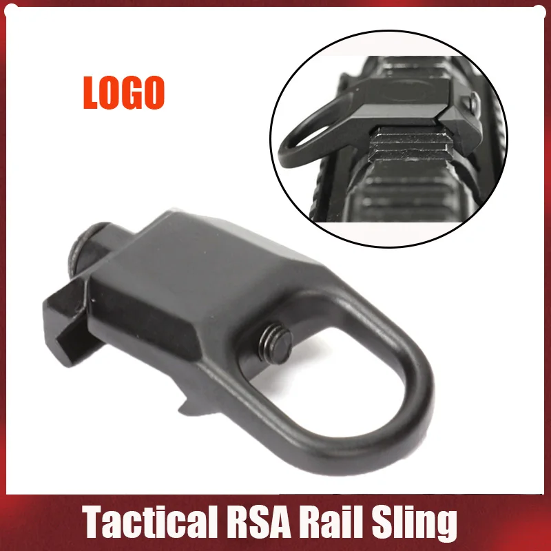 Страйкбол Тактический RSA рельсовый ремень крепление быстроразъемный Слинг
