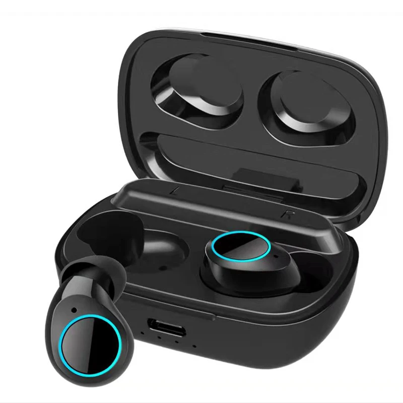 Fescale беспроводные водонепроницаемые TWS Bluetooth 5 0 наушники 6D стерео Nosie снижение