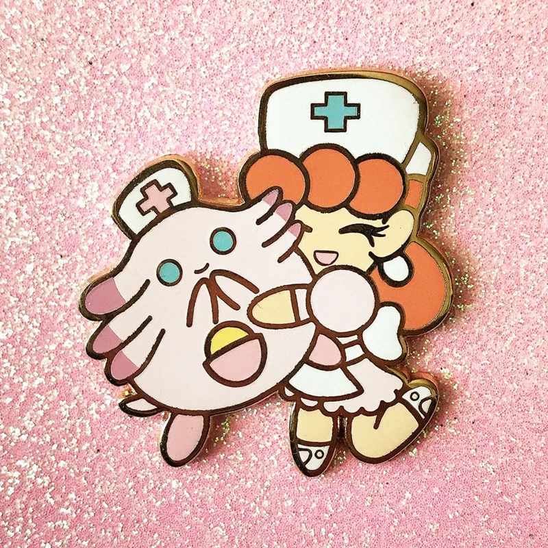 Металлические броши с эмалью для джинсов | Украшения и аксессуары