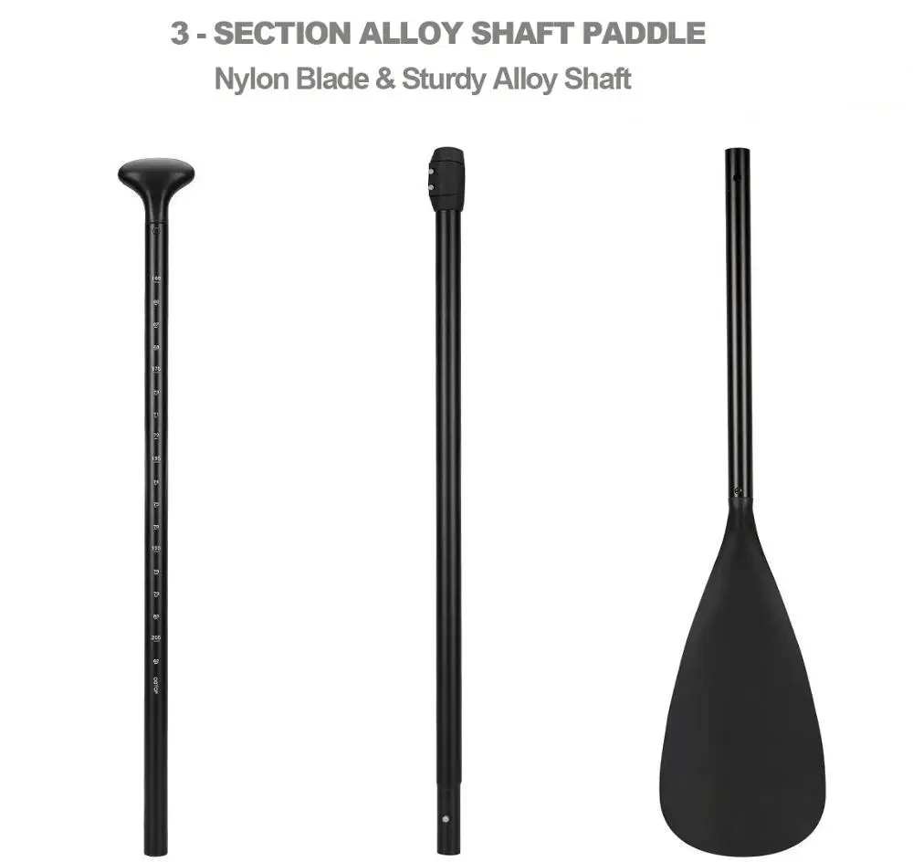 WHITBYS SUP Paddle регулируемые 3 шт. стоячие весла плавающие портативные весла доска аксессуары