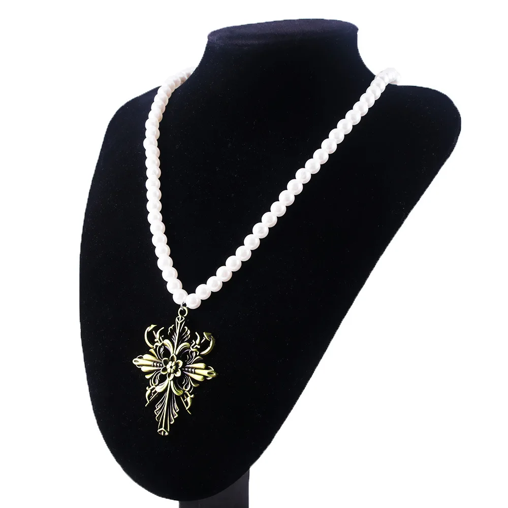 Женское Ожерелье для косплея из деревни Димитреску аксессуар костюма