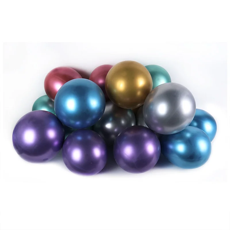 20pcs mix balloons Русалка тематические декорации вечеринок Переливающаяся сверкающая оболочка бумажные тарелки и стаканы соломы Русалочка вечерние поставки Свадебные украшения - Цвет: 20pcs mix balloons