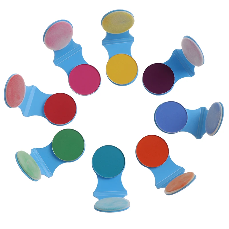 Лидер продаж 8 цветов цветной портативный Мел для волос порошок сделай сам