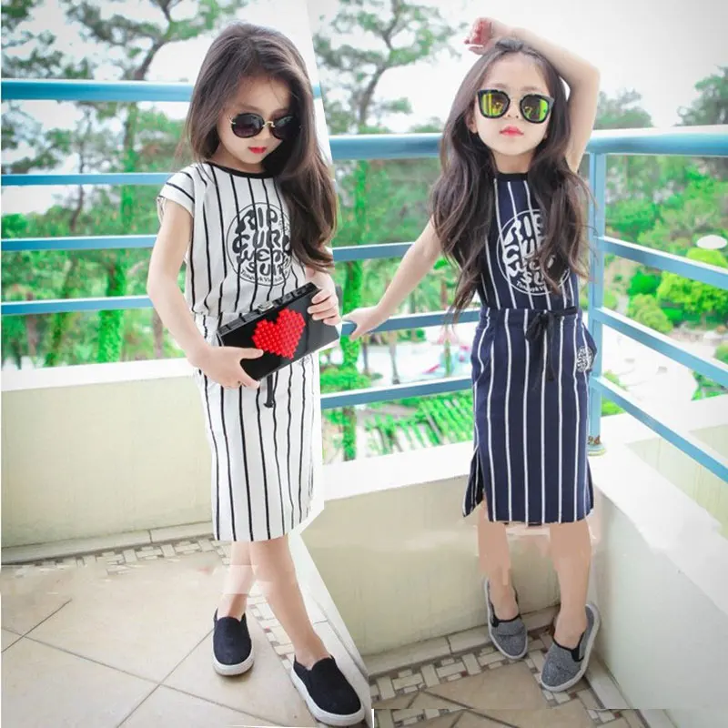 Малайзийская одежда для маленьких девочек летний костюм новинка футболка/юбка с