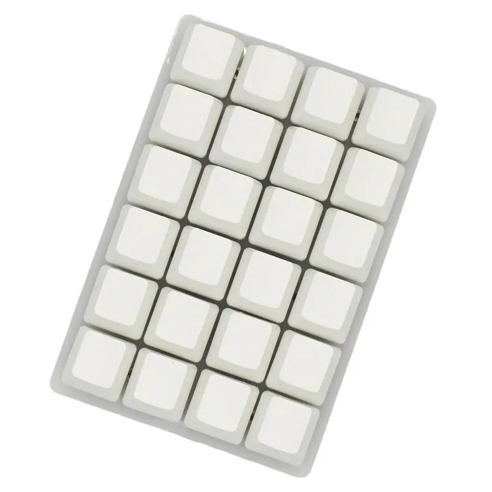 Программируемая механическая клавиатура 24 клавиши макро с горячими клавишами на