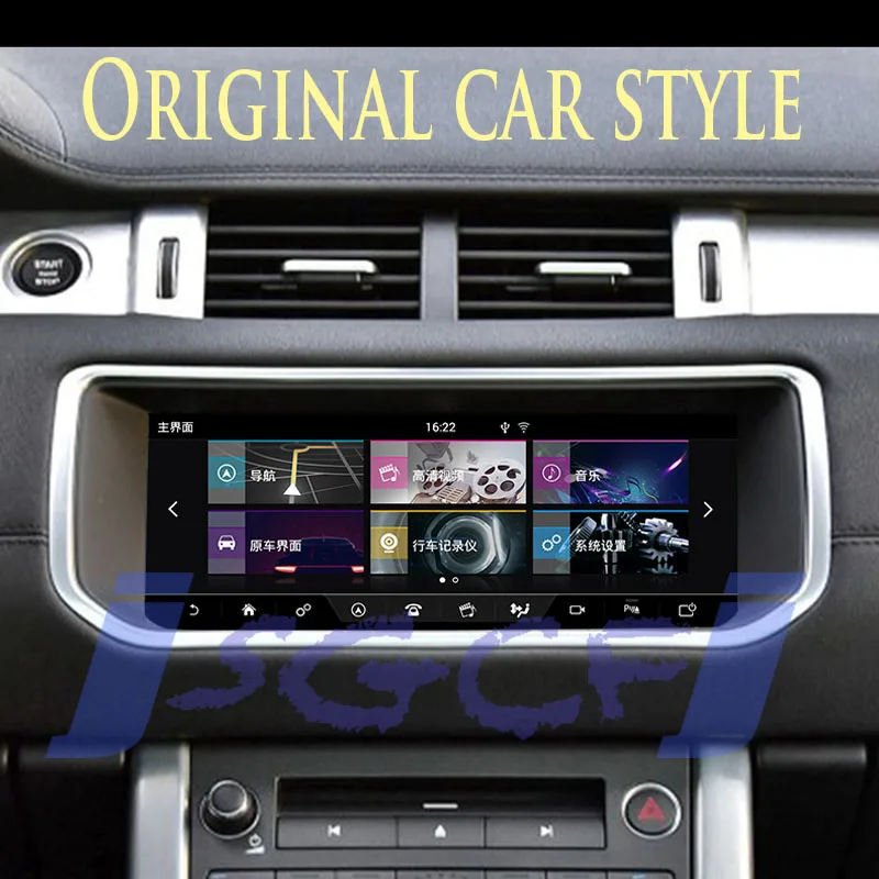 Автомобильный мультимедийный плеер радио стерео GPS-навигация CarPlay 2012 для Range Rover RR