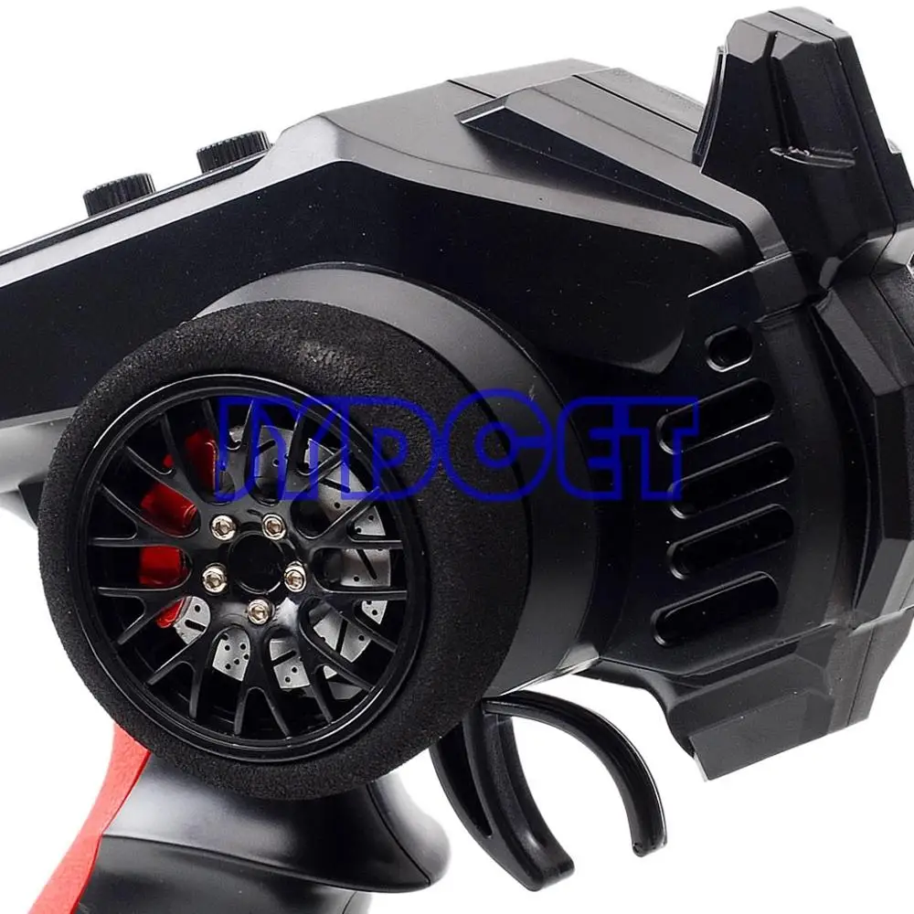 

2.4G 4CH Remote Controller Digital Radio Receiver Transimitter for RC Crawler Car SCX10 TRX4 RC Boat