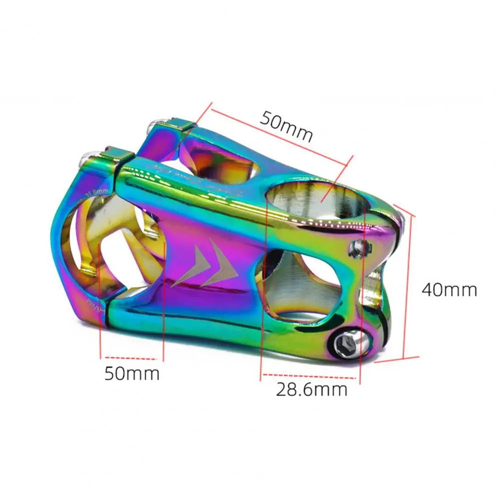 

Bike Stem Hollow Corrosion-resistant Hexagon Socket Short Handlebar Stem for MTB potence vtt Bicycle Stem