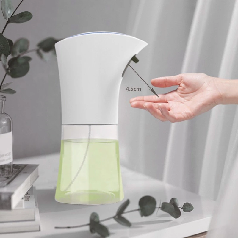 

Intelligent Automatic Soap Dispenser Sensor Foam Soap Dispenser Touchless Hand Washing Dispenser For Home Bathroom