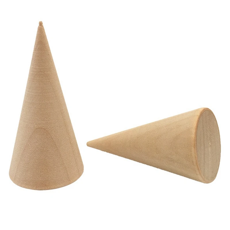 5 шт. винтажный держатель-подставка для ювелирных украшений из натурального