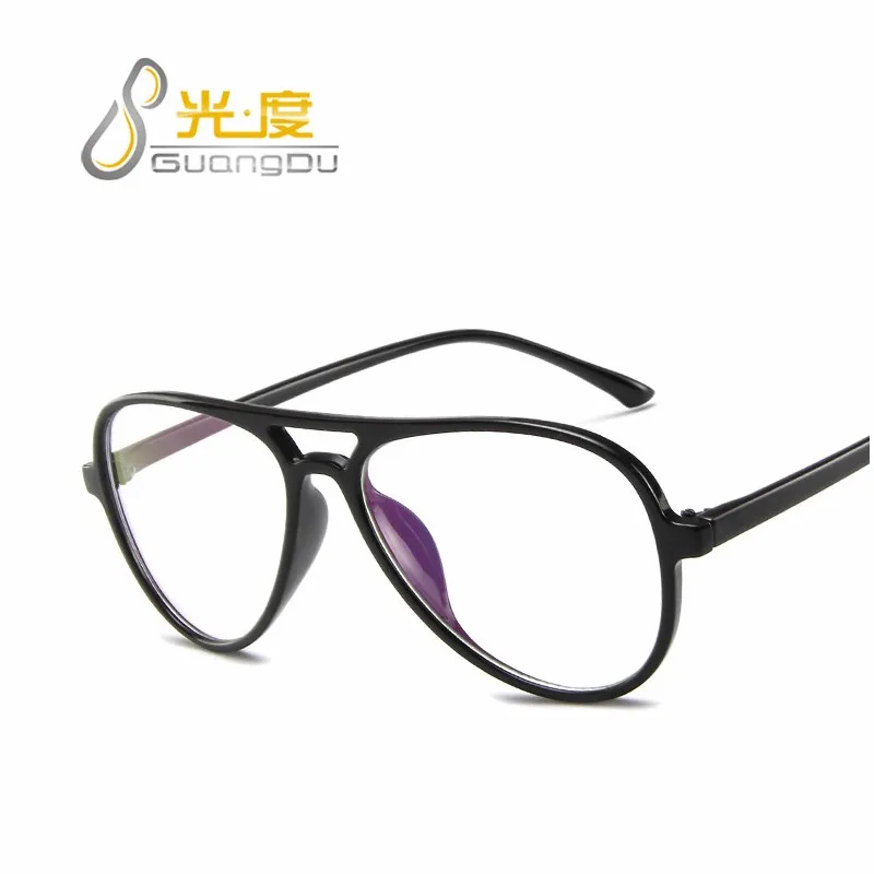 Прозрачные очки оправа Для женщин классический глаз оправы для очков и мужчин
