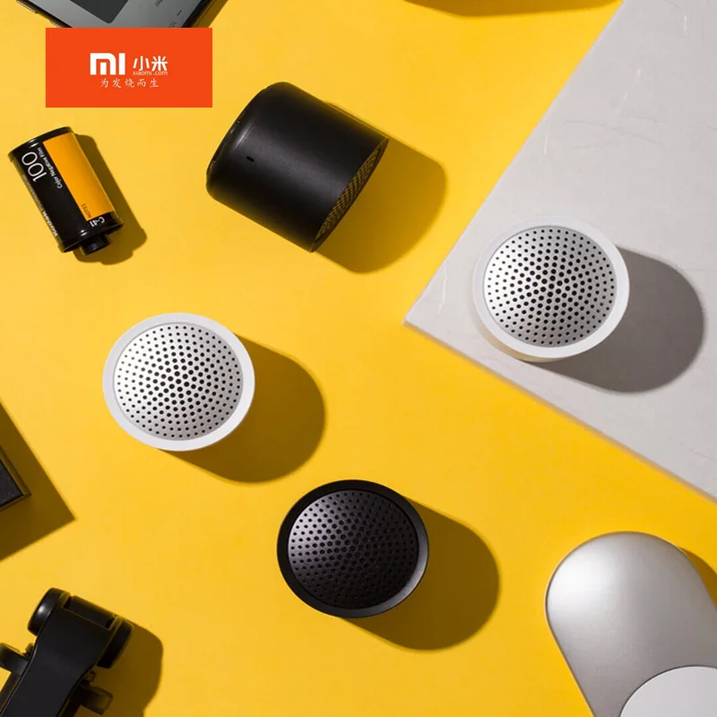 Оригинальный Xiaomi портативный Bluetooth динамик беспроводной стерео 2 шт.