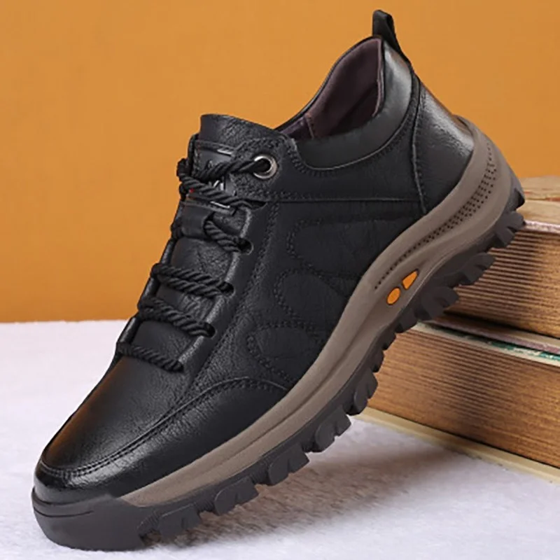 

Spring 2020 new non-slip wear-resistant outdoor leisure mountaineering men's shoes leisure shoes travel wild sports shoes