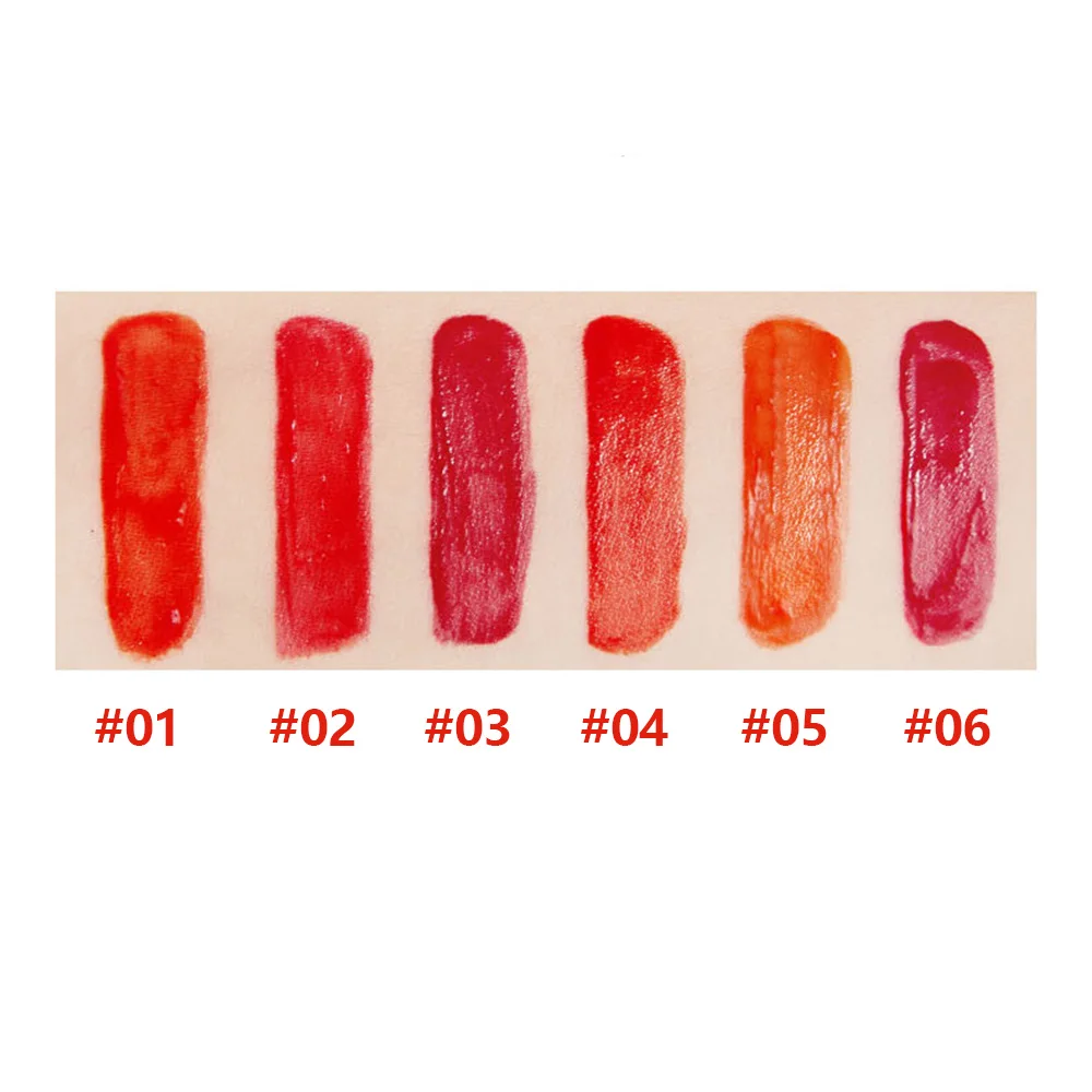 Увлажняющий блеск для губ Кристальное желе увлажняющее масло защита глянцевый