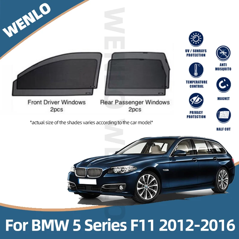 

Солнцезащитный козырек, магнитный, для BMW 5 серии F11 Touring 2012-2016