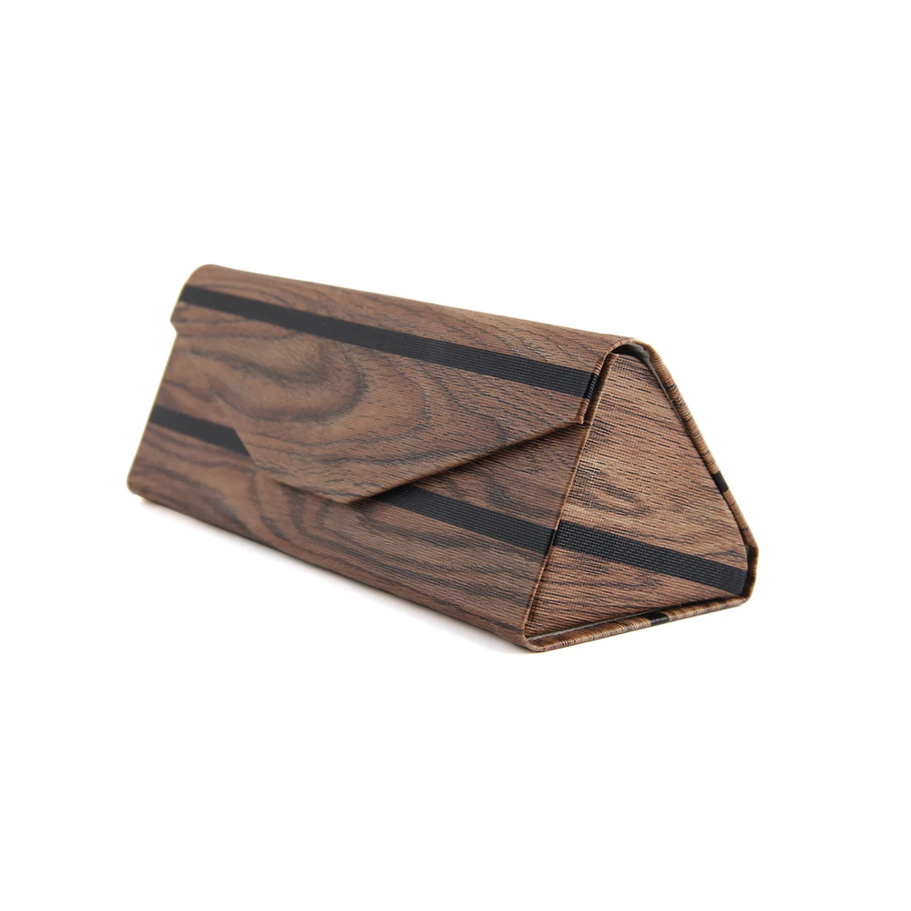 CONCHEN Модный высококачественный роскошный треугольный Складной футляр для