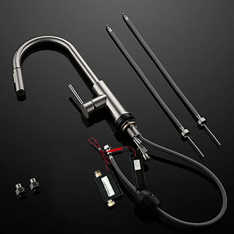 Краны для кухонной раковины с креплением на палубе сенсорный кухонный кран