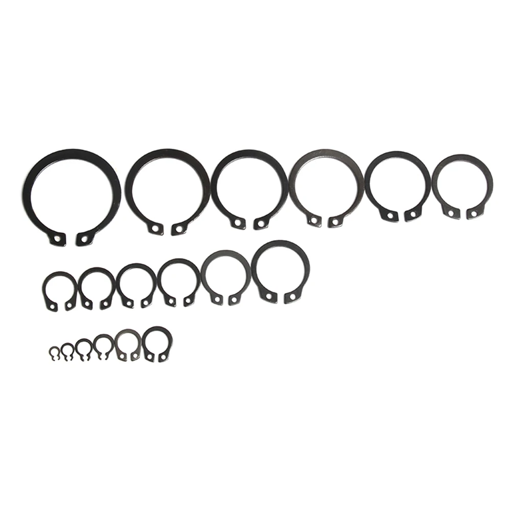 

300pcs Snap Ring External Circlip Assortment Kit Set with Storage Box Poratble