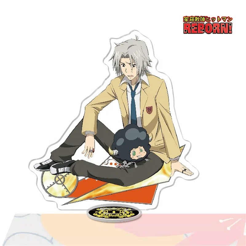 Японский аниме реборн Katekyo хитман! Акриловая подставка демонстрационная модель