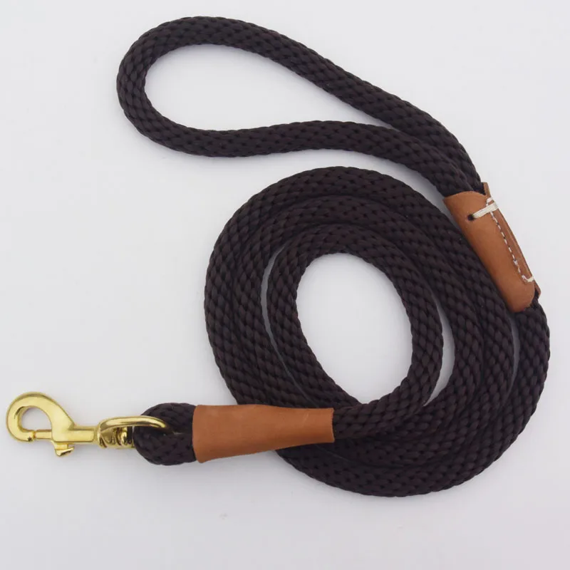 Поводок нейлоновый длинный для собак 2/5/10 м