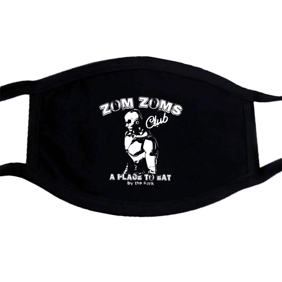 Аналоговая маска Zom Zoms A Place To Eat 80S Synth Pop PM2.5 | Аксессуары для одежды
