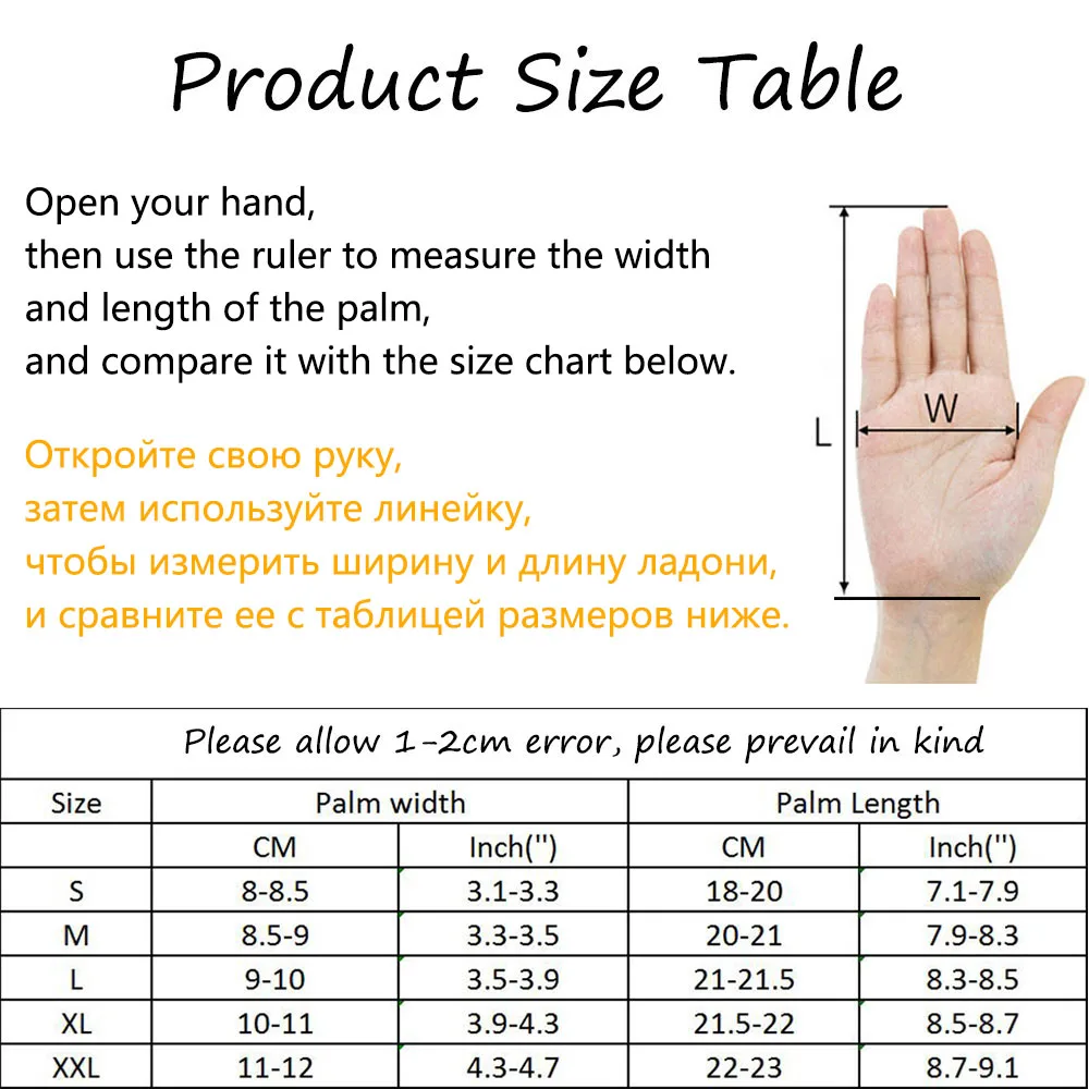 

Winter Warm Ski Mens Gloves Women Cycling Touch Screen Waterproof Splash-proof Windproof Fashion Black Gloves Ladies Non-Slip