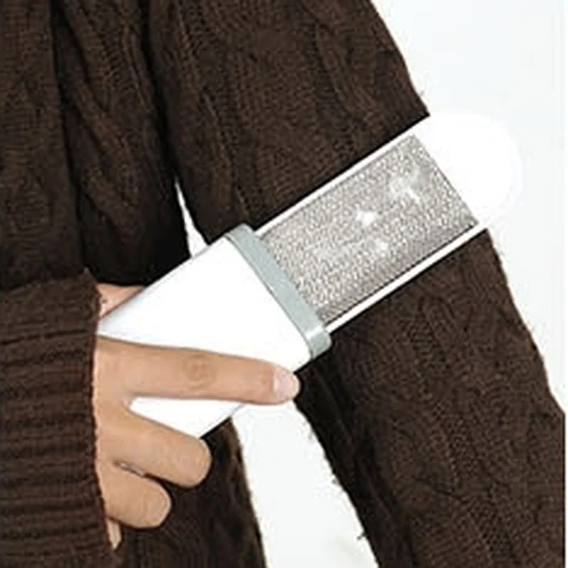 Бытовой электростатического Одежда удаления волос Кисть щётка от пыли одежда