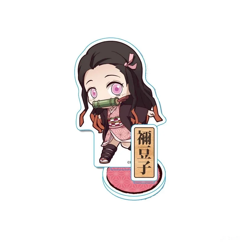 Милый и забавный акриловый мультяшный Шарм Kimetsu no Yaiba Kamado Tanjirou Hashibira Inosuke Tomioka