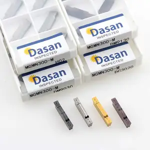 Вставки из твердого сплава лезвие канавки для нержавеющей стали MGMN150, MGMN200, MGMN250, MGMN300, MGMN400, MGMN500, MGMN600 M, DM9030