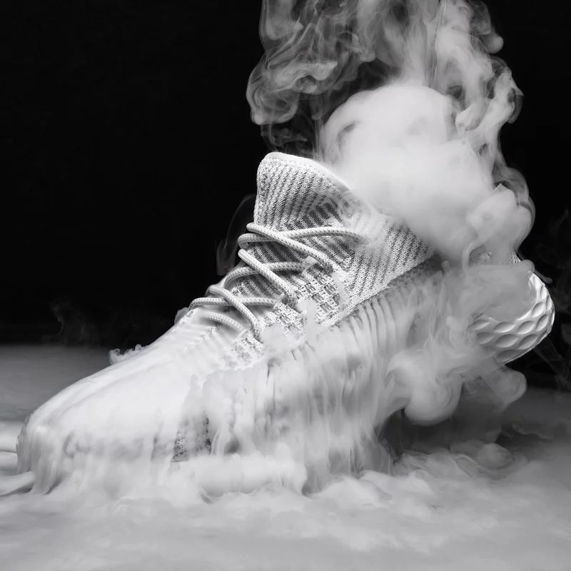 2020 Модные дышащие мужские кроссовки нескользящая повседневная обувь легкие для