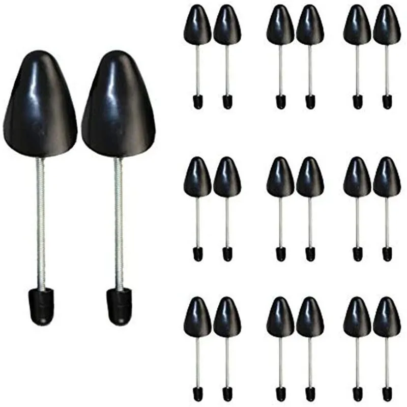 10 пар весенние практичные регулируемые обуви дерево формирователь поддержка