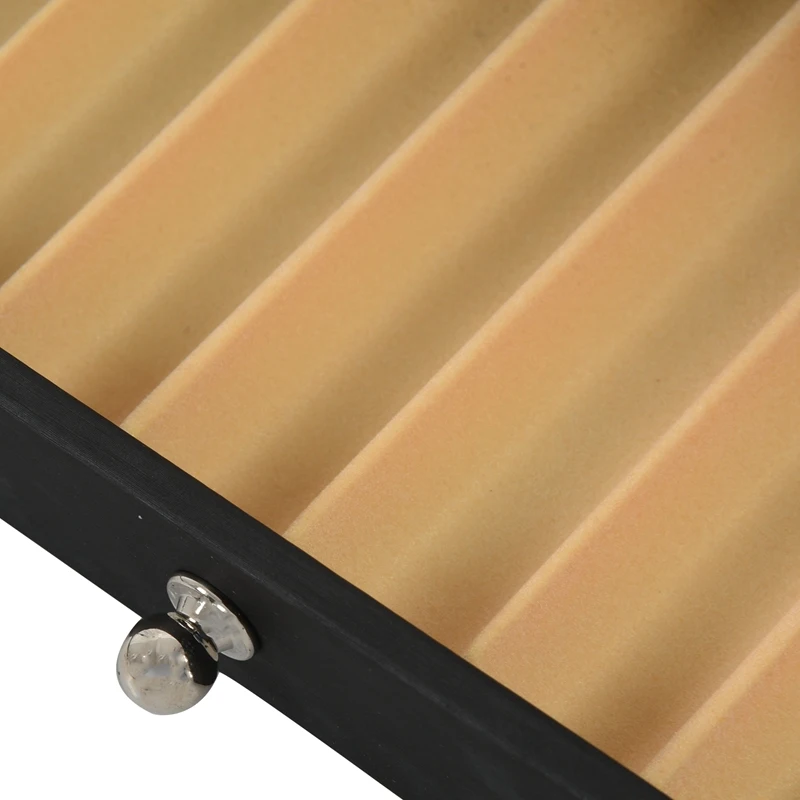 

24 Pen Fountain Wood Display Case Holder Wooden Pen Box Storage Collector Organizer Box