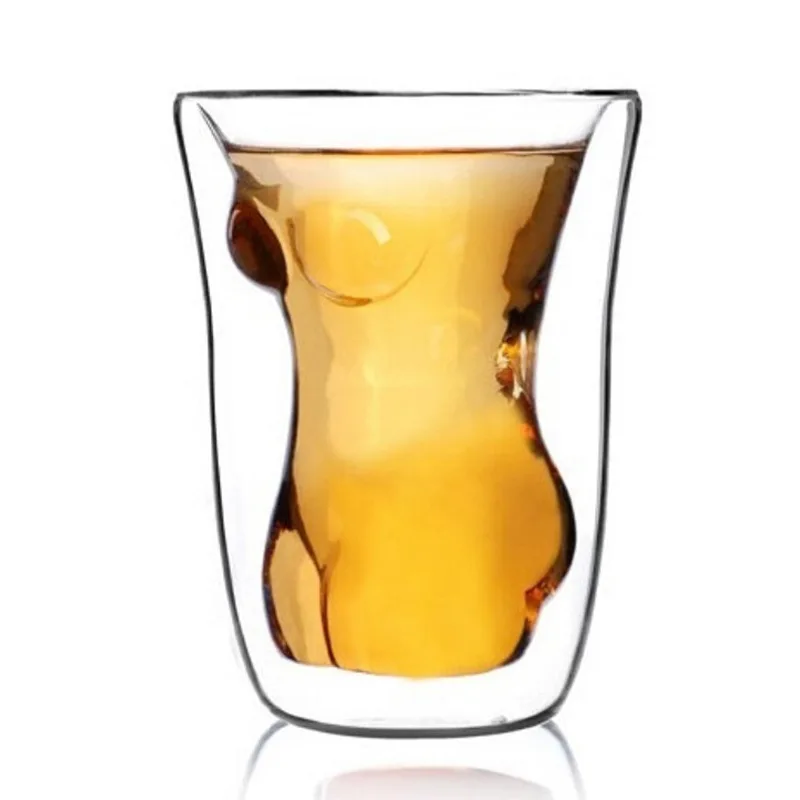 

160ml Large Capacity Glass Tea Cup Creative Transparent Beauty Tea Cup Glass Water Bottle Glass Bottle