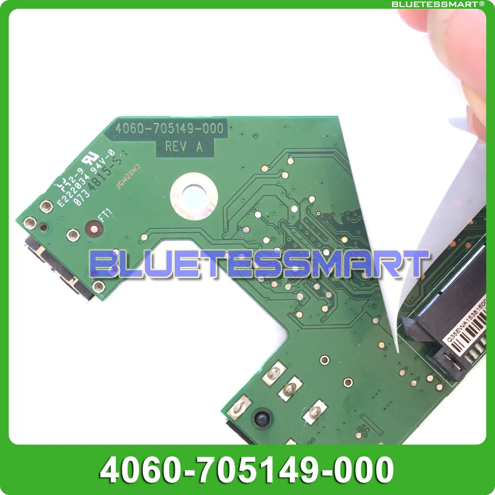 HDD печатная плата 4060 705149 000 REV A для WD Western Digital My Book от SATA до USB 3 0 подходит жесткого