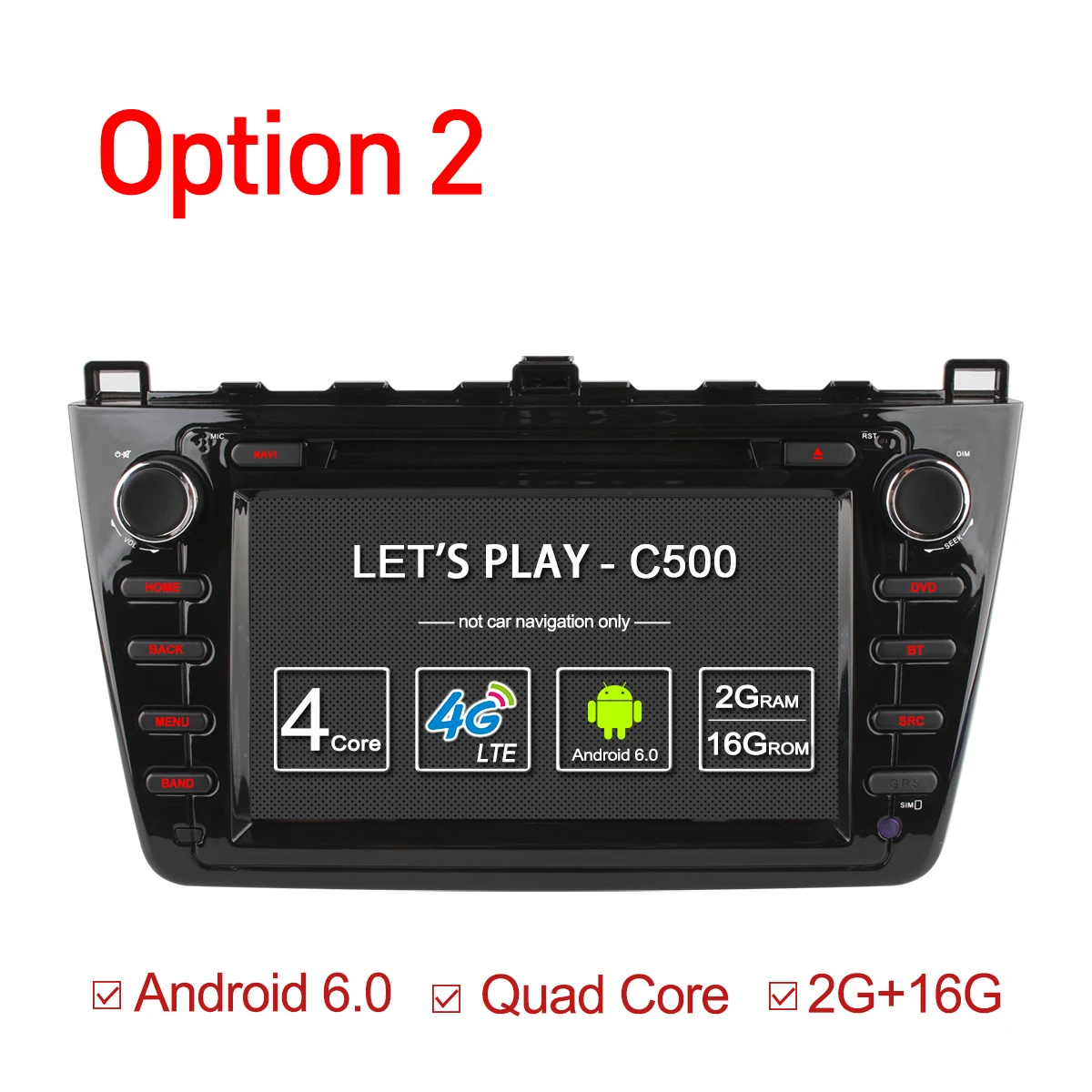 Ownice C500 Octa Core Android 6 0 Автомобильный dvd gps для Mazda Ruiyi Ultra 2008 2009 2010 2011 wifi 4G радио 2 Гб RAM BT