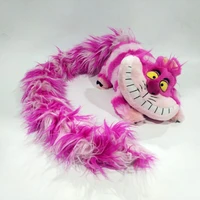 120cm purple cat plush toy long tail edition cute soft toys for children kids girls christmas gifts kawaii pillows anime plushie