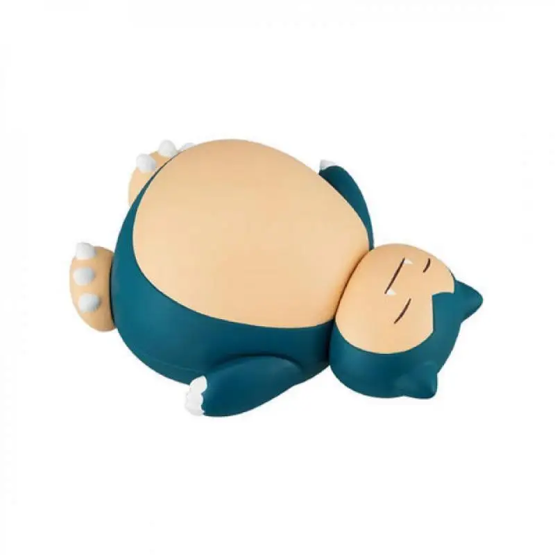

Bandai Pokemon Figures Gashapon Toy 02 Pikachu Torchic Snorlax Anime Figure Action Model Kids Toys for Boys Gift