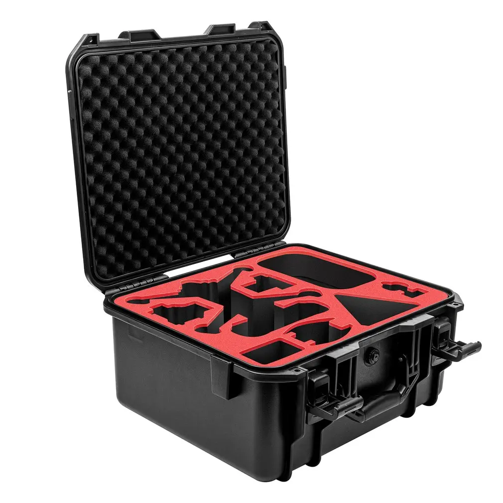 

For DJI FPV Traversing Machine Accommodating Wterproof Explosion-proof Safety Box Portable Suitcase FPV Drone Accesorprotection