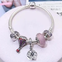high quality silver plated charm snake bone bracelet diy fine brand bracelet for womenholiday jewelry women girl gifts