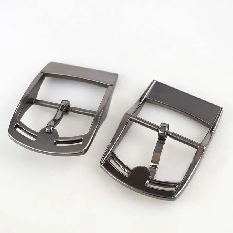 2/5 шт 35 мм модная пряжка для ремня мужчин металлическая джинсов пряжки пояса 33 34