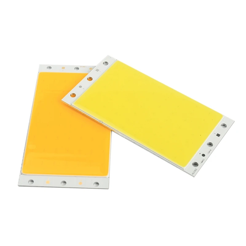 

94x50mm Car Ultra Bright Lamp Panel DIY Bulb Lights Chip Board White Lighting Source 15W LED 6000k Auto Accessories